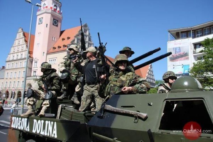 Została nam tylko parada