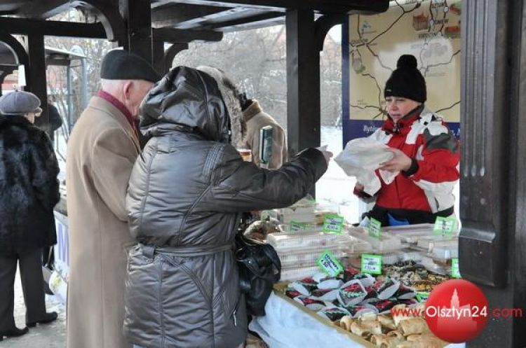 Przedświąteczny kiermasz produktów regionalnych na starówce