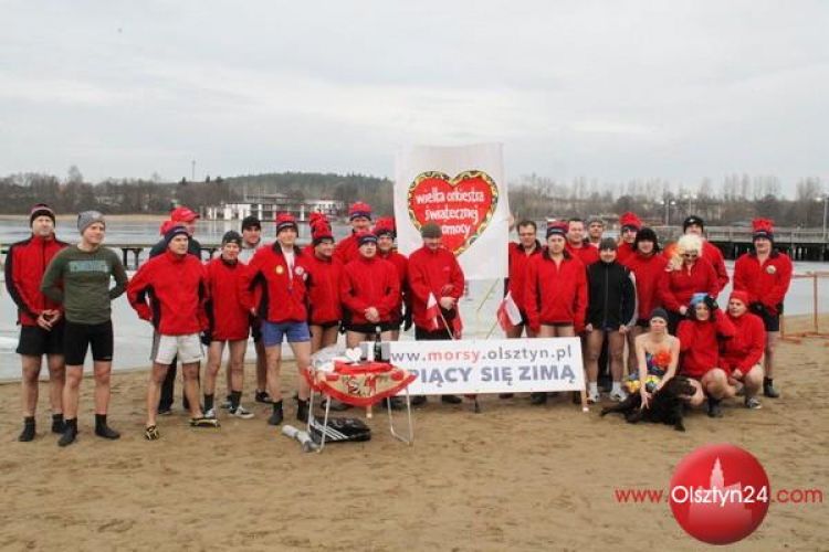 „Kąpiący się zimą” zagrają z WOŚP