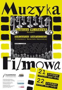 Filharmonia zaprasza na wieczory z muzyką filmową