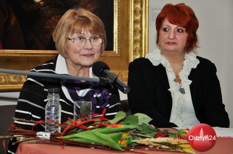 O olsztyńskich kinach i filmie „Warmia” z Zofią Barankiewicz w zamku