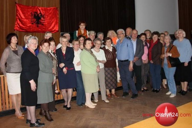 Oczarował Albanią i Kosowem