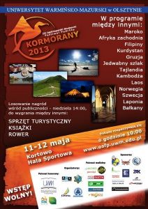 W Olsztynie spotkają się studenci-podróżnicy