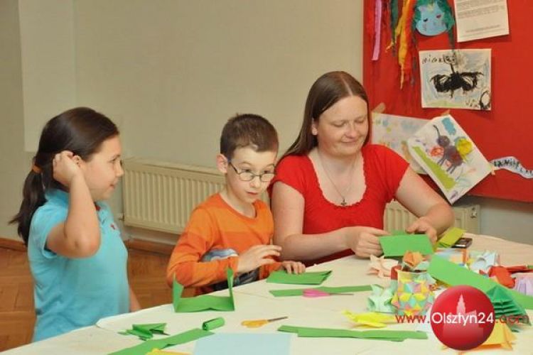 Popołudnie z origami w BWA