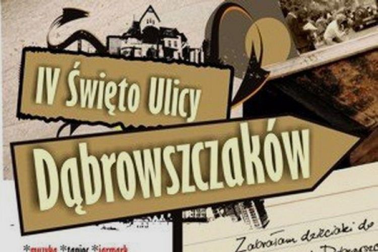 IV Święto Ulicy Dąbrowszczaków już w niedzielę