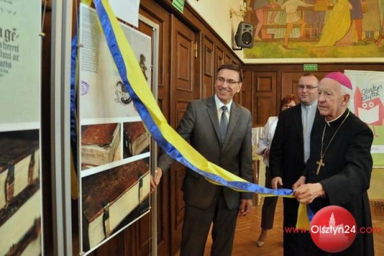 Wystawę exlibrisów otwarto w ratuszu dla uczczenia dwóch jubileuszy