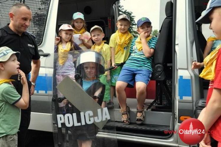 Dzień Otwarty w Komendzie Wojewódzkiej Policji w Olsztynie