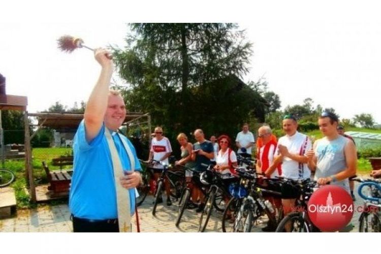 Rowerzyści walczyli we Frączkach