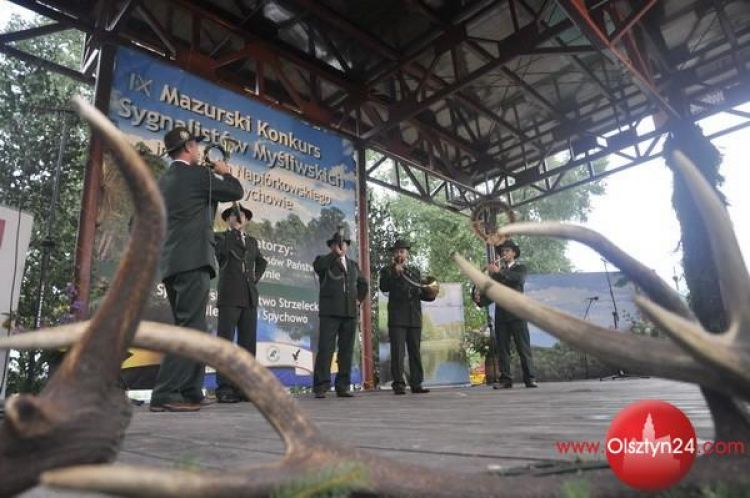 W Spychowie zagrały myśliwskie rogi