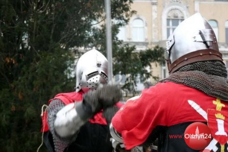 „Epoka rycerzy” w Parku Miniatur Warmii i Mazur