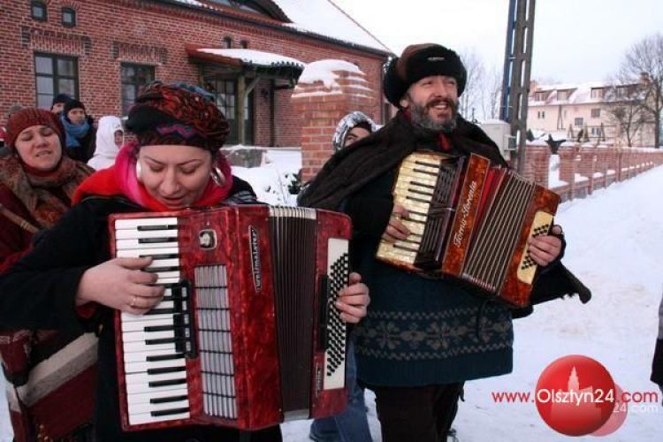 Kolędnicy w Klebarku Wielkim