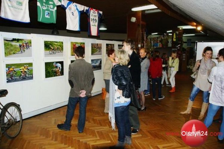 Jacek Sztorc prezentuje „Wyścig” w Muzeum Sportu