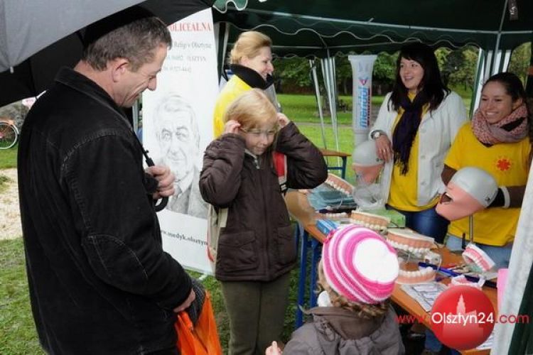 Festyn z okazji Światowych Dni Serca odbył się w Olsztynie 