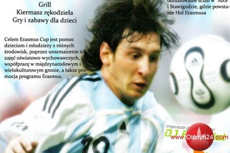 Powalczą o Puchar Erasmusa