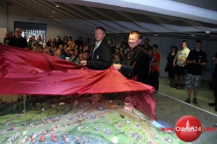 Diorama Bitwy pod Grunwaldem nową atrakcją Pól Grunwaldzkich