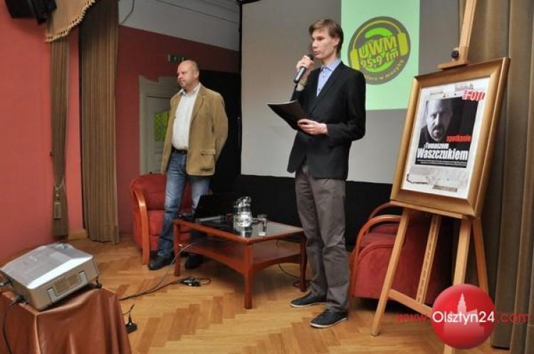 Wieczór z Tomaszem Waszczukiem na początek nowego cyklu spotkań z fotografią w MOK