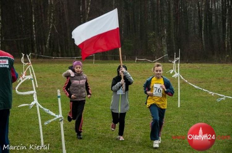 XIV Niepodległościowy Bieg Przełajowy rozegrano w Redykajnach