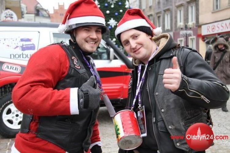 Motomikołaje przeprowadzą kwestę na rzecz szpitala dziecięcego