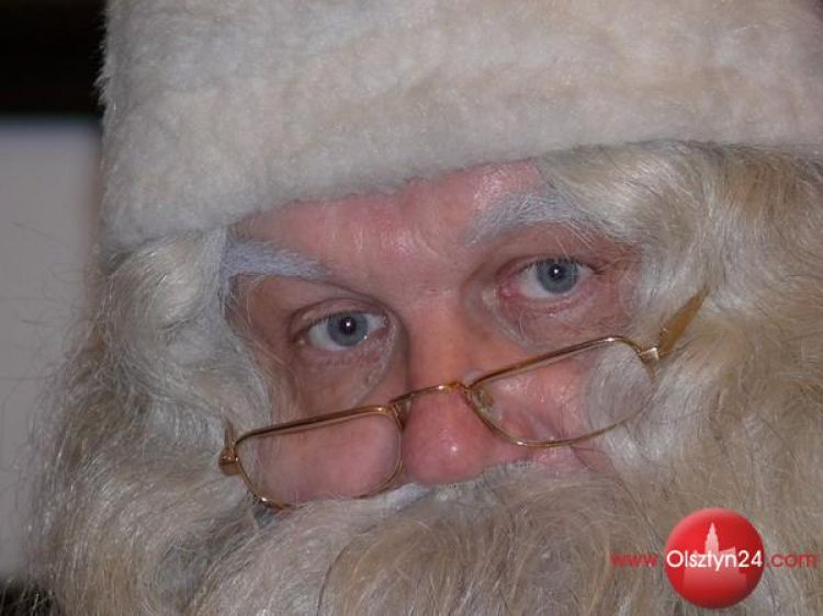 Święty Mikołaj z Rovaniemi znowu w Olsztynie