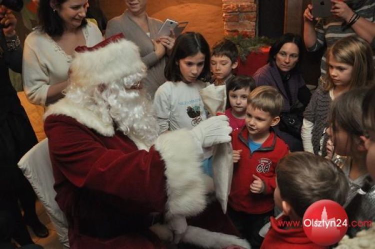 Wieczór kolęd z Niezapominajkami i Świętym Mikołajem