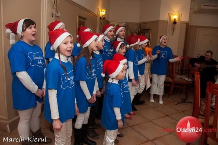 Zatorze też zorganizowało wigilię