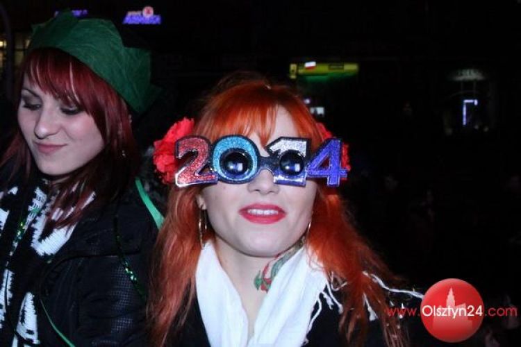 Rok 2014 powitany!