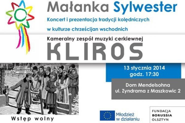 Małanka Sylwester w Domu Mendelsohna