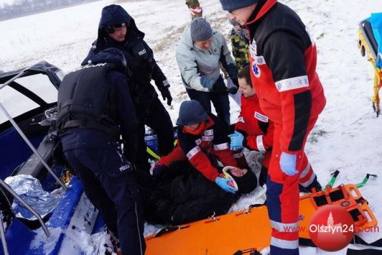 Bezpieczny lód to bezpieczne ferie