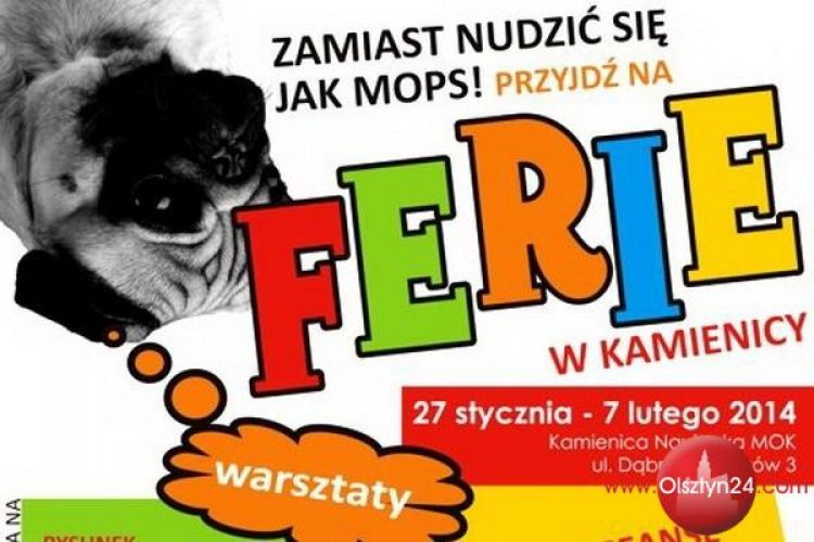 Ferie zimowe z MOK czas zacząć!