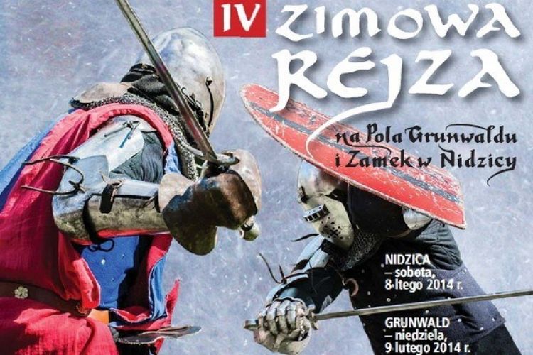 IV Zimowa Rejza – moc atrakcji w Nidzicy i na Polach Grunwaldu