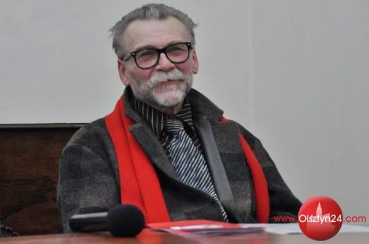 Tadeusz Pfeiffer zaprezentował „Język symetrii, mowa geometrii” w Galerii Jednego Obrazu