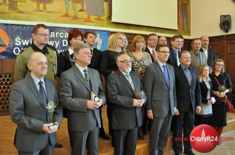 Prezydent wręczył statuetki „Lider Bezpieczeństwa”