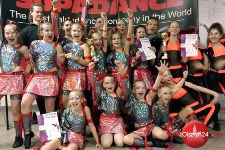 Olsztyniacy Mistrzami Polski w Nowoczesnym Tańcu Sportowym