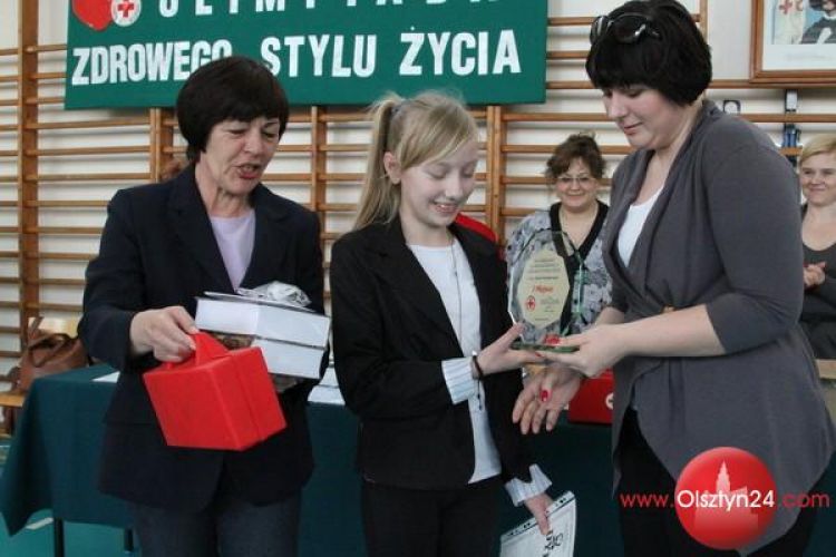 XXII Olimpiada Promocji Zdrowego Stylu Życia PCK na Warmii i Mazurach zakończona