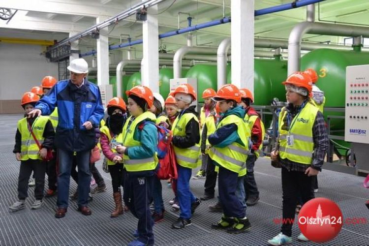 Światowy Dzień Wody w Olsztyńskich Wodociągach