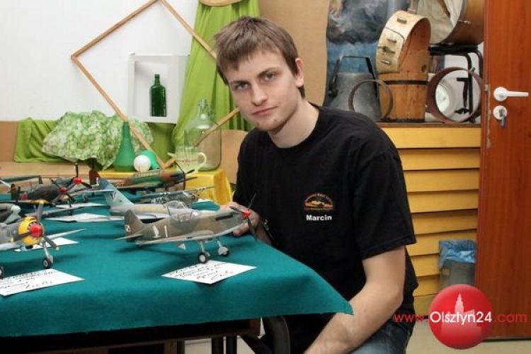 Modelarze goszczą w Pałacu Młodzieży
