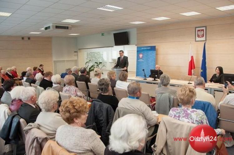 Obchody Międzynarodowego Dnia Inwalidy zainaugurowano w Olsztynie