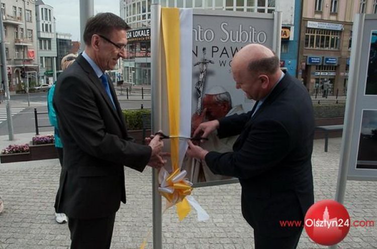 Rozpoczęły się olsztyńskie obchody kanonizacji papieża Polaka