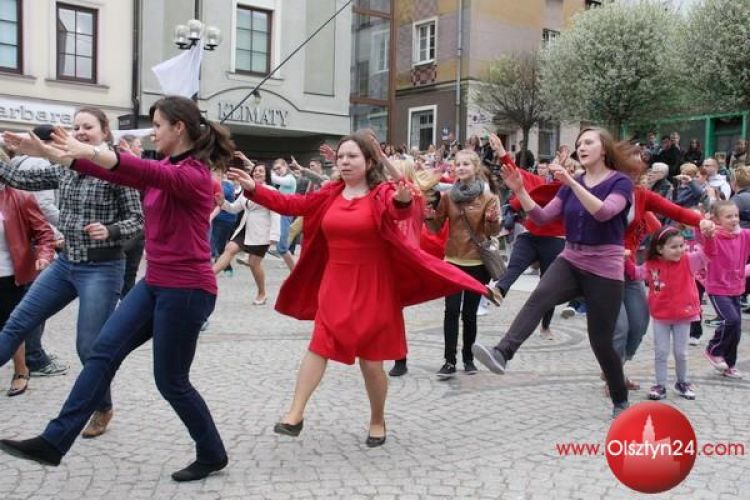 Taniec Wielkanocny w Olsztynie po raz drugi