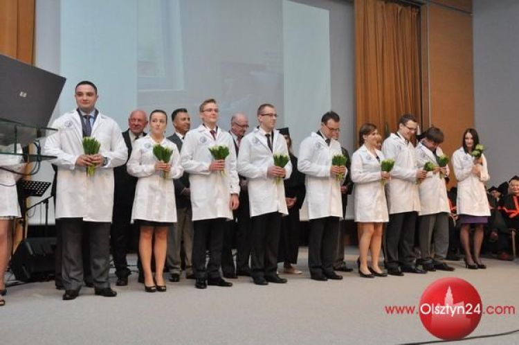 Ceremonia Białego Fartucha odbyła się na UWM