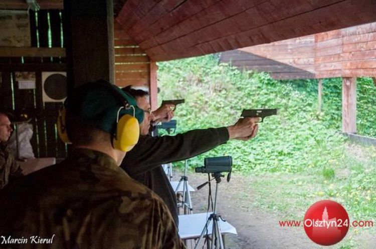 Na strzelnicy uczcili 69. rocznicę zakończenia wojny