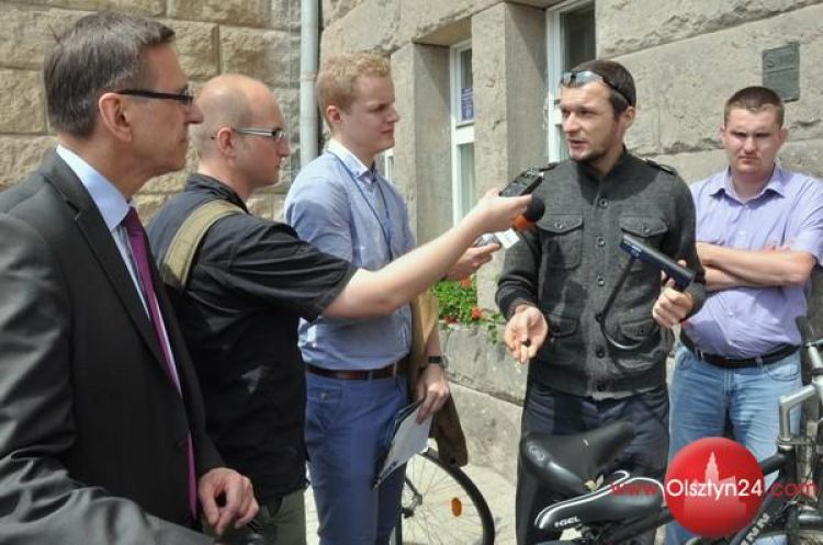 W Olsztynie pojawią się nowe stojaki rowerowe