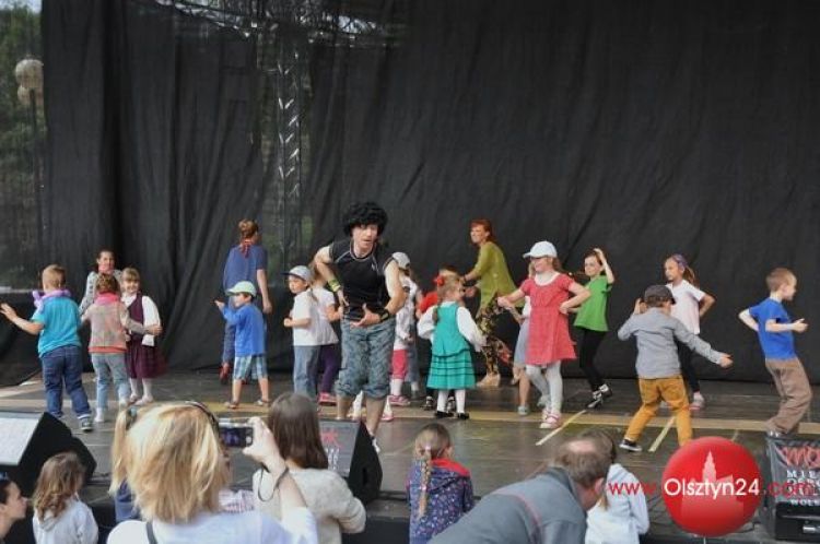 1. Dzień Dziecka na Warmińską Nutę odbył się w amfiteatrze