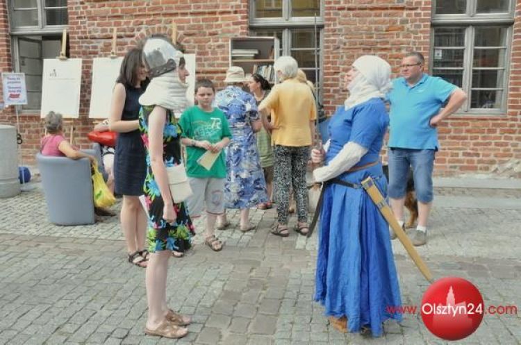 WBP zorganizowała piknik z „Krzyżakami” 