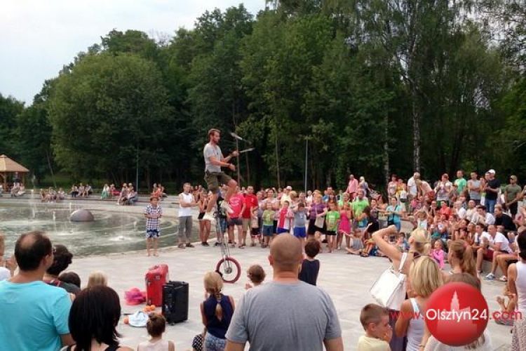 Edi Just Show w Parku Centralnym