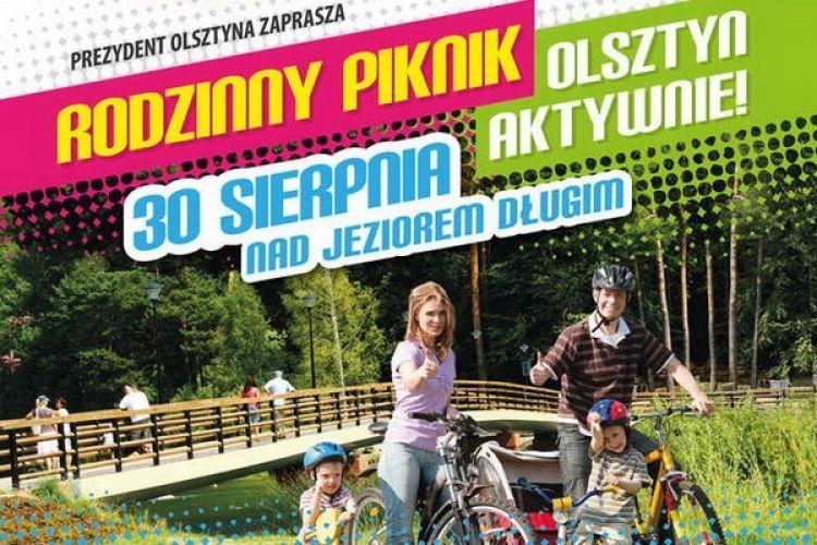 „Olsztyn. Aktywnie!” na półmetku. W sobotę wielki Rodzinny Piknik.