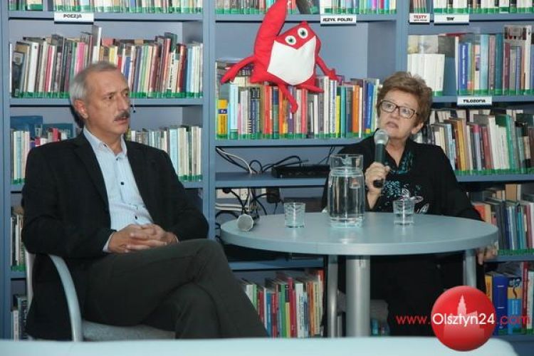 Spotkanie z Marią Ulatowską i Jackiem Skowrońskim odbyło się w Planecie 11