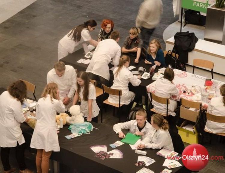 Akcję „Zdrowie pod Kontrolą” przeprowadzono w Olsztynie
