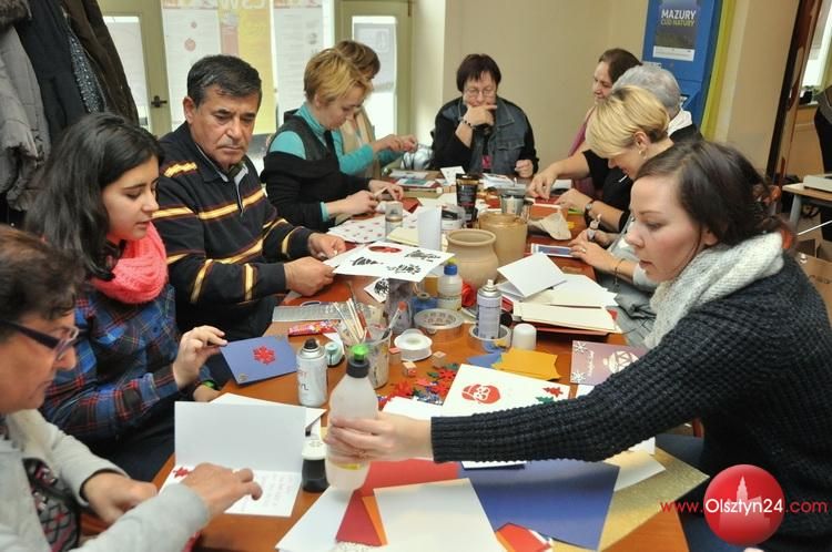 „Znajdź chwileczkę i zrób karteczkę” w MOK