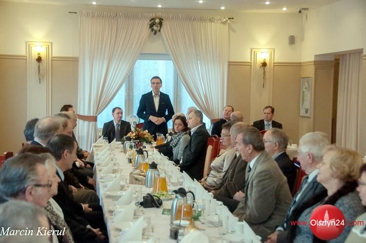 Opłatek u pszczelarzy